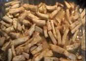 Baked Low Carb Celery Root French Fries
