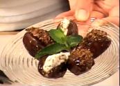 Mediterranean Mascarpone Stuffed Medjool Dates