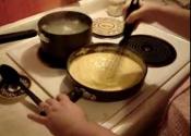 Home Style Macaroni And Cheese Mixing Cheese Part 3