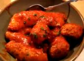 Italian Sausage And Meatballs With Gravy