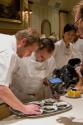 Heirloom Tomatoes Dinner At Manresa Restaurant