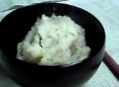 Mashed Potato Christmas Tree