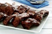 Grilled Barbecue Ribs