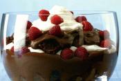 Layered Chocolate Bowl