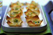 Baked Crab Rangoon