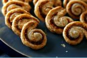 Cheese And Ham Spirals