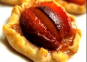 Spiced Fresh Peach Tartlets