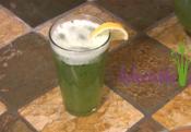 Lemonade With Mint Leaves