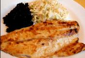 Pan Grilled Mizo Glazed White Fish 