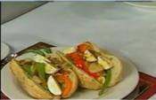 Easy Moroccan Style Potato And Egg Sandwiches 