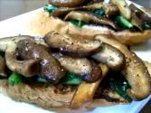 Mushrooms On Toast