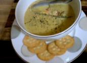 Homemade Mussel Bisque