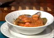Green Lip Mussels In Tomato And Seafood Sauce