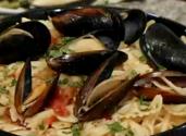 Mussels In A Butter Wine Sauce