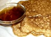 Protein Powder And Whole Grain Oats Pancakes