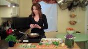 Organic Arugula Fava Bean Crostini Recipe
