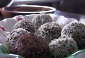Organic Xmas Truffles