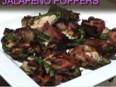 Barbequed Stuffed Jalapeno Poppers