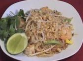 Phat Thai Noodles 