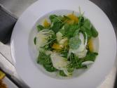Orange-fennel Salad W/citrus Vinaigrette