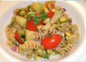 Pasta Salad With A Low Fat Dressing