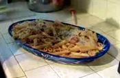Penne Pasta With Cherry Tomato And Cream Sauce