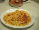 Italian Pasta With Conch