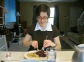 Yummy Dressing With Peeps Mustard And Red Wine