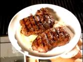 Grilled Entrecote Steaks 