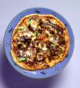 Pesto Chicken Pizzas