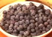 Gourmet Banana And Blueberry Puree For Babies