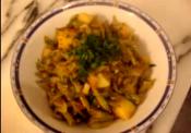 Phalli Aloo Ki Subzi