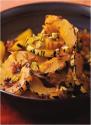 Delicata Squash With Orange & Pistachios