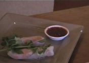 Vietnamese Style Fresh Rolls 