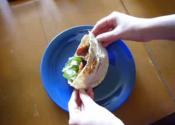 Denver Sandwich Pita-style