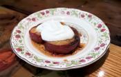 Plums With Maple Syrup And Greek Yogurt