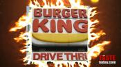 Police Officer Finds Spit In Fast Food Burger