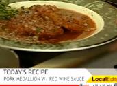 Pork Medallions With Fennel