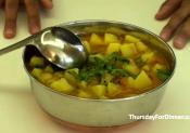 Simple Indian Potato Curry