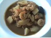 Prawns In Coconut Curry 