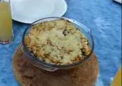 Zucchini With Pretzels And Cornflakes