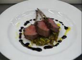 Easy Rack Of Lamb With Herbs And Artichokes