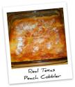 Baked Texan Peach Cobbler