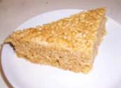 Unusual Rice Bubble Cake