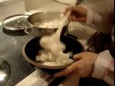 Traditional Rice Cake Soup