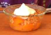 Crunchy Roasted Apricot