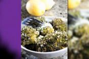 Broiled Broccoli With Cheese