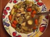 Roasted Carrot Garlic Soup