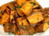 Roasted Sweet Potatoes