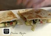 Quick Roasted Vegetable Tortilla